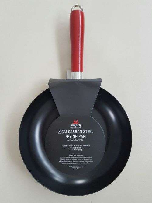 MR PRICE CARBON STEEL NON STICK FRYING PAN 20 CM