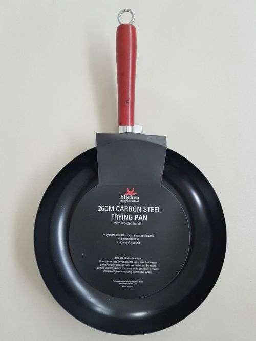 MR PRICE HOME CARBON STEEL NON STICK FRYING PAN 26 CM