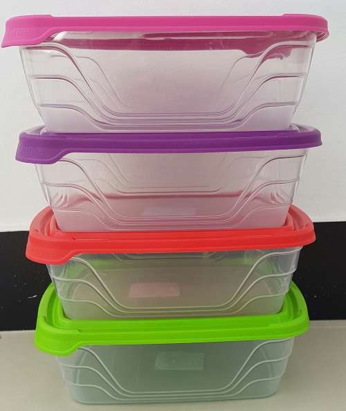 LOWEST ON BOB!!! 1.2LT OTIMA PLASTIC CONTAINERS/TUPPERWARES