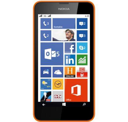 Nokia Lumia 630 - Orange
