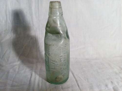 THIS IS A STUNNING COVENTRY-HINDS & Co MARBLE STOPPER BOTTLE - SUCH A NICE BOTTLE!!