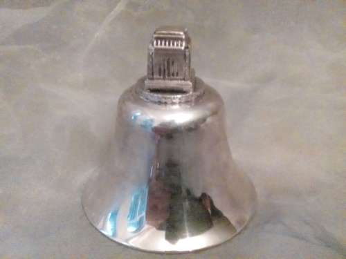 A STUNNING COLLECTABLE SILVER PLATED VOORTREKKER MONUMENT BELL IN GREAT CONDITION!!