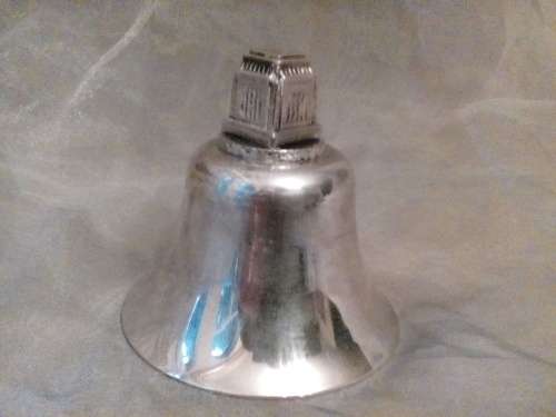 A STUNNING COLLECTABLE SILVER PLATED VOORTREKKER MONUMENT BELL IN GREAT CONDITION!!
