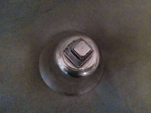 A STUNNING COLLECTABLE SILVER PLATED VOORTREKKER MONUMENT BELL IN GREAT CONDITION!!