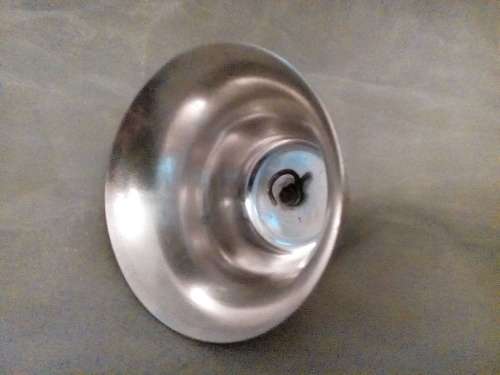 A STUNNING COLLECTABLE SILVER PLATED VOORTREKKER MONUMENT BELL IN GREAT CONDITION!!