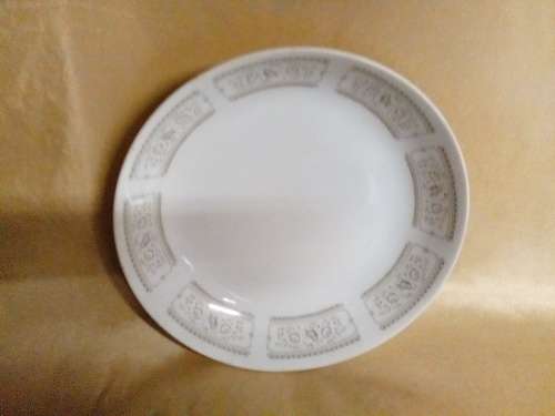 LOOK AT THIS EXQUISITE 'NAGOYA' FINE CHINA WHITE ROSE BOWL - NO CHIPS OR CRACKS!!!!