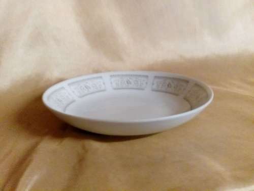 LOOK AT THIS EXQUISITE 'NAGOYA' FINE CHINA WHITE ROSE BOWL - NO CHIPS OR CRACKS!!!!