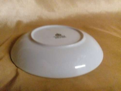 LOOK AT THIS EXQUISITE 'NAGOYA' FINE CHINA WHITE ROSE BOWL - NO CHIPS OR CRACKS!!!!