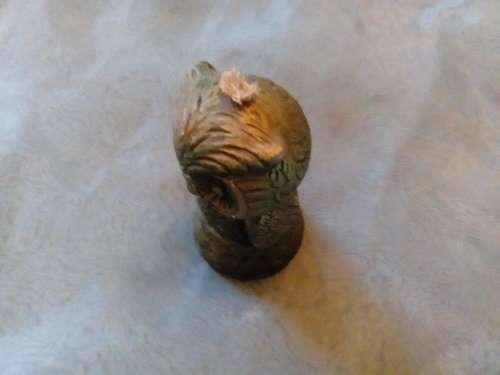 LOOK AT THIS BEAUTIFUL CANDLE - IN THE SHAPE OF A LOVELY OWL - SUCH A STUNNING PIECE!!!!