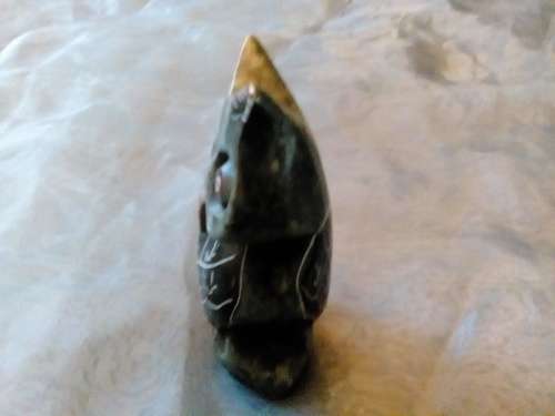 I HAVE SUCH A BEAUTIFUL LITTLE STONE CARVED OWL - REAL STUNNING PIECE!!!!