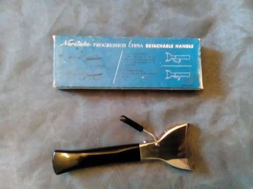 LOOK AT THIS STUNNING OLD NORITAKE DETACHEBLE HANDLE - COLLETERS PIECE!!!!