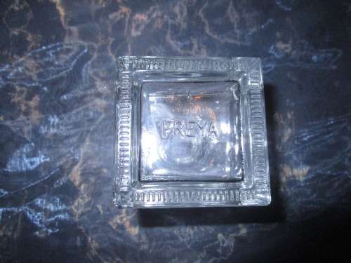 THIS IS SUCH A CUTE SQUARE GLASS POT - BEAUTIFUL PIECE!!!!