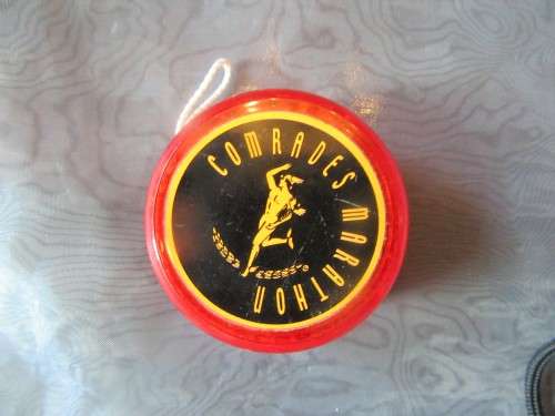 THIS IS A STUNNING RARE PIECE! - A COMRADES MARATHON YO-YO - A MUST HAVE!!!!