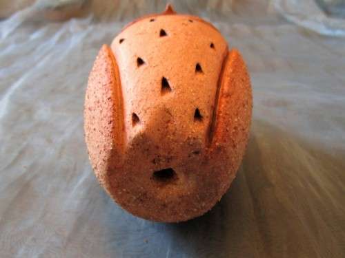 THIS IS SUCH AN EXQUISITE POTTERY OWL - BEAUTIFUL PIECE!!!!!