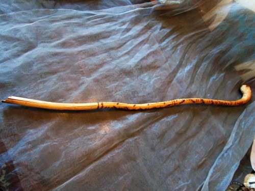 I HAVE A STUNNING CANE WALKING STICK - SUCH AN EXQUISITE PIECE!!!!