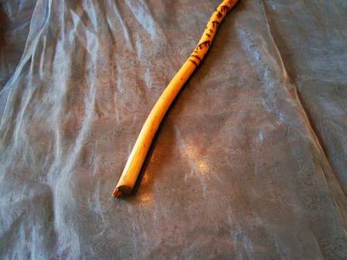 I HAVE A STUNNING CANE WALKING STICK - SUCH AN EXQUISITE PIECE!!!!