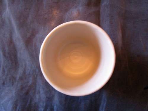 I HAVE A BEAUTIFUL CREAM CERAMIC PLANT POT - REAL NICE PIECE!!!!