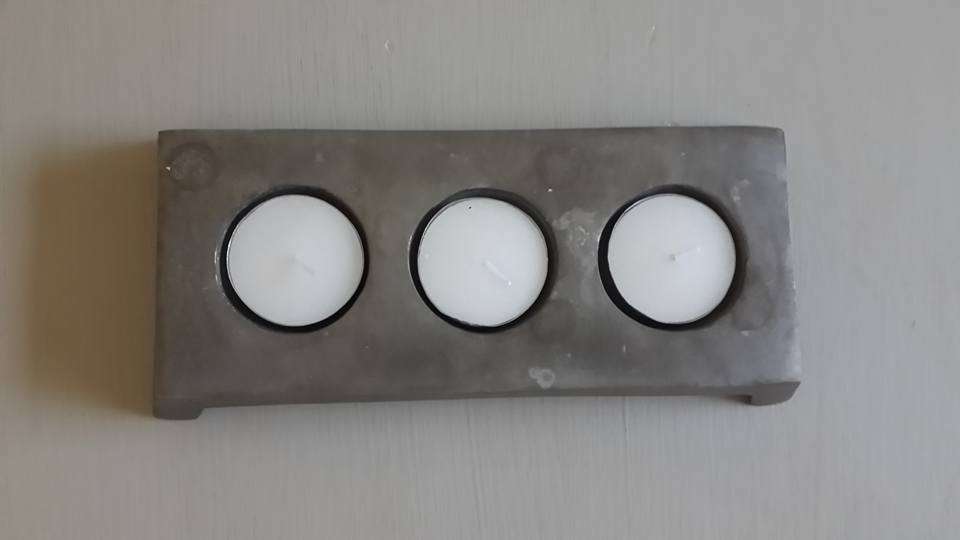 Danish Tea Light Candle Holder