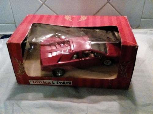 MAGNIFICENT TONKA POLISTIL LAMBORGHINI DIABLO 1:18 SCALE DIE CAST MODEL