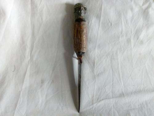 I HAVE A UNIQUE   ONE OF A KIND "PUMA" DAGGER - MADE IN GERMANY-LOOK AT THE SUNNING DETAIL!