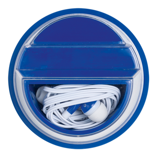 Phone Stand with Earphones