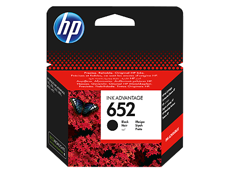 HP 652 Black Ink Cartridge