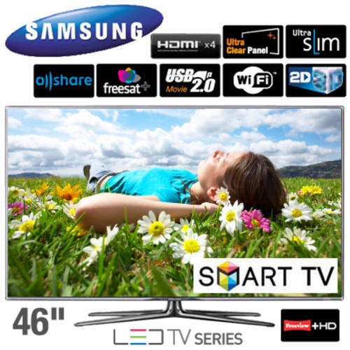 SAMSUNG 46" Full HD Smart 3D LED TV - Series 7