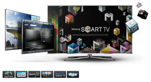 SAMSUNG 46" Full HD Smart 3D LED TV - Series 8