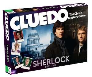 Cluedo - Sherlock Edition - NEW SEALED
