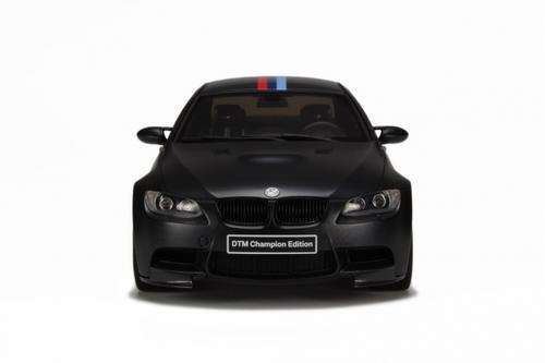 BMW M3 E92 DTM EDITION 1/18