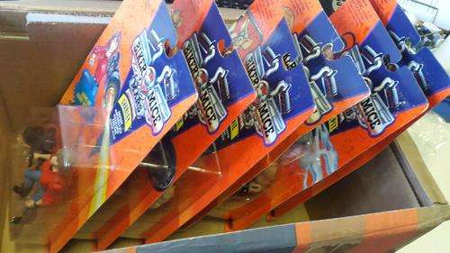 Biker Mice 6 Piece Action Figure Set - In BOXES