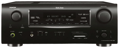 DENON AVR-1908 7.1 CH/5.1+2 CH Independent Zone Dolby Digital & dts Home Theater Receiver