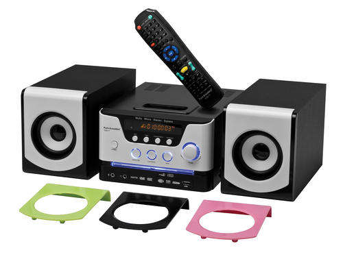 Pure Acoustics YOO-11 DVD / IPOD / AM-FM / DIVX / MP3 / USB