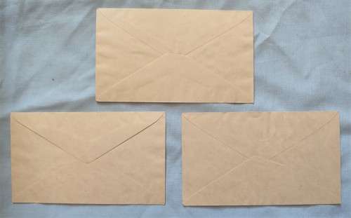 SWA 1947 3 x ON HER MAJESTY`S SERVICE FDC . Low Start for 3!