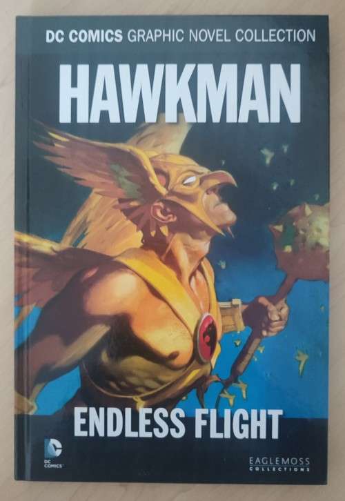 DC GRAPHIC NOVEL: VOL 79 :HAWKMAN ENDLESS FLIGHT