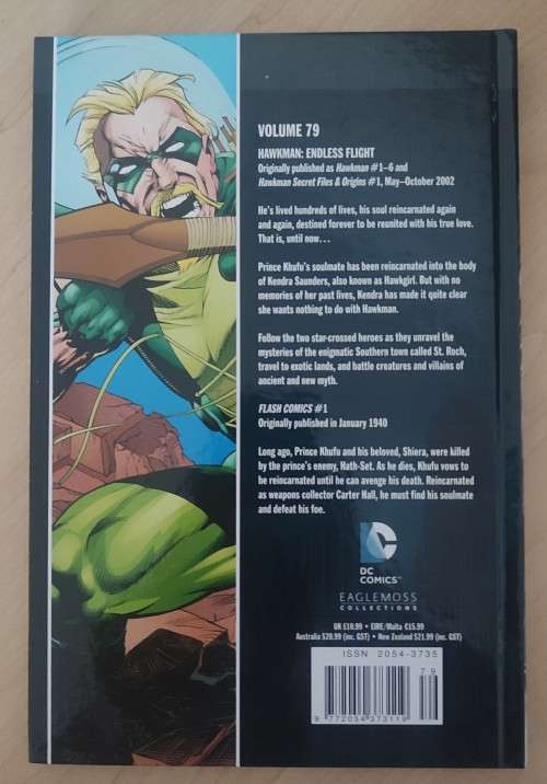 DC GRAPHIC NOVEL: VOL 79 :HAWKMAN ENDLESS FLIGHT