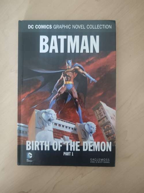 DC GRAPHIC NOVEL: VOL 33: BIRTH OF THE DEMON PART 1