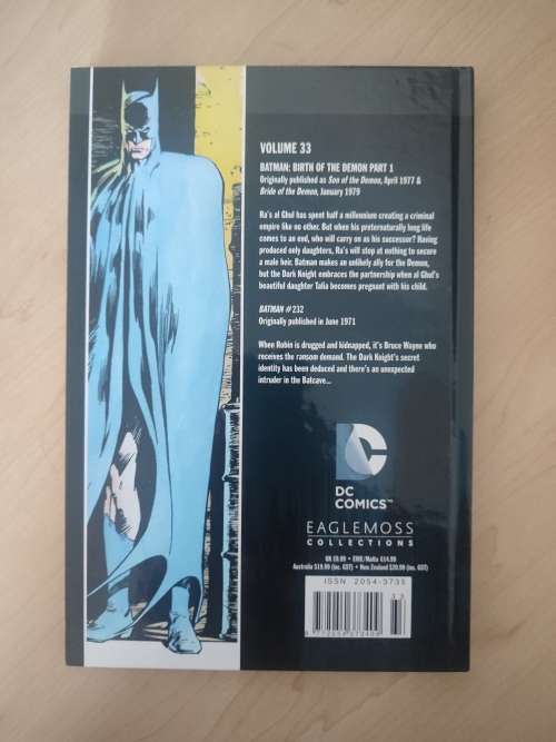 DC GRAPHIC NOVEL: VOL 33: BIRTH OF THE DEMON PART 1