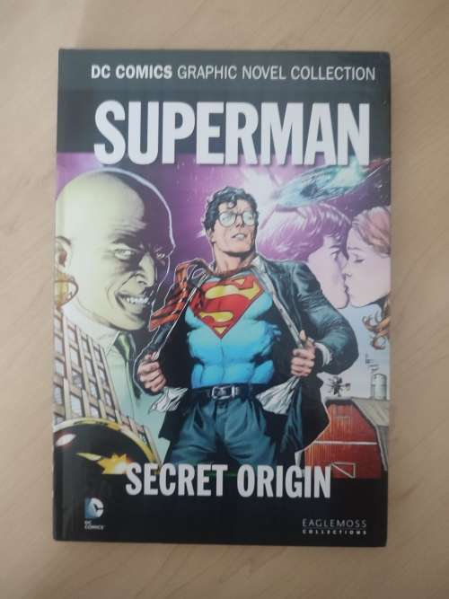 DC GRAPHIC NOVEL: VOL 31: SUPERMAN SECRET ORIGIN