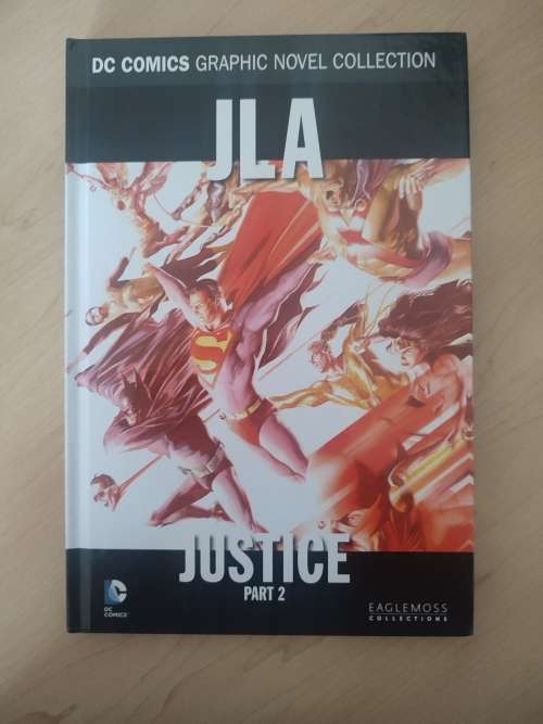 DC GRAPHIC NOVEL: VOL 30: JLA JUSTICE PART 2