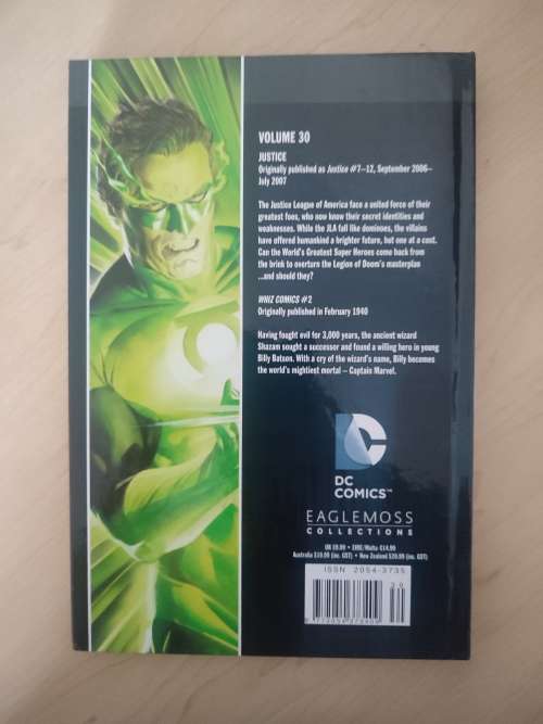 DC GRAPHIC NOVEL: VOL 30: JLA JUSTICE PART 2