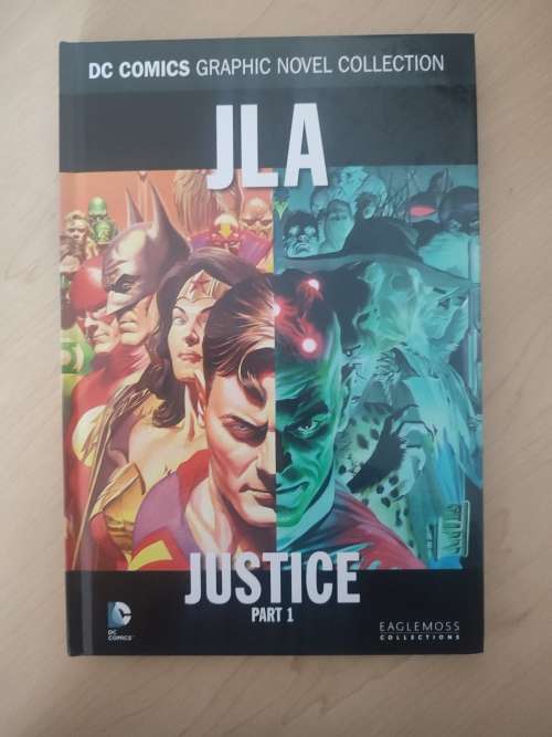 DC GRAPHIC NOVEL: VOL 29: JLA JUSTICE PART 1
