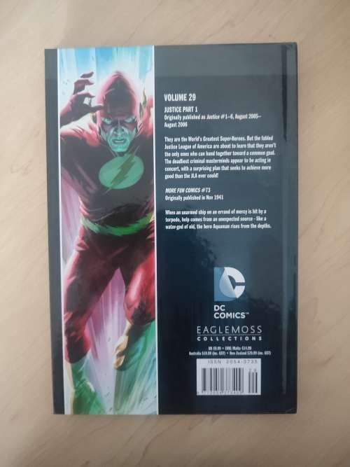 DC GRAPHIC NOVEL: VOL 29: JLA JUSTICE PART 1