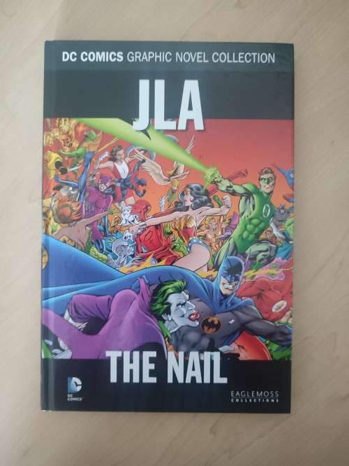 DC GRAPHIC NOVEL: VOL 24: JLA THE NAIL