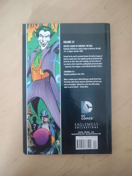 DC GRAPHIC NOVEL: VOL 24: JLA THE NAIL