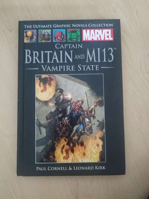 MARVEL GRAPHIC NOVEL: CAPTAIN BRITAIN AND MI13