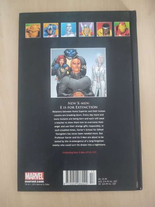 MARVEL GRAPHIC NOVEL: E IS FOR EXTINCTION