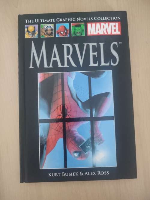 MARVEL GRAPHIC NOVEL: MARVELS
