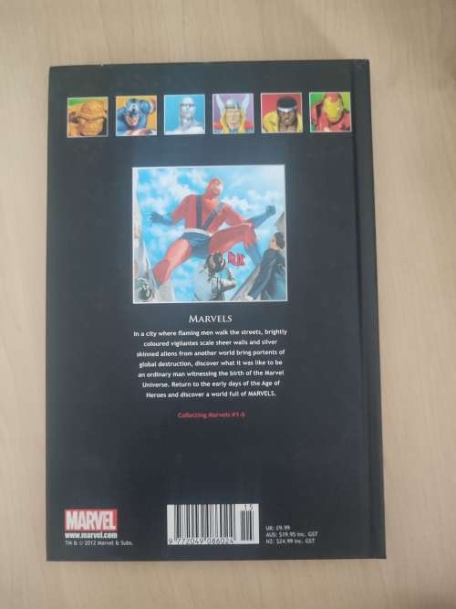 MARVEL GRAPHIC NOVEL: MARVELS