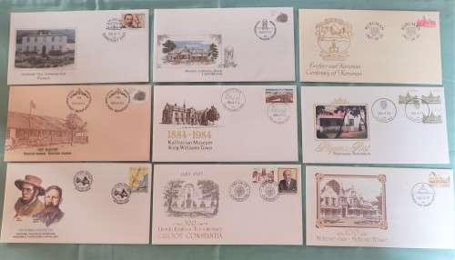 RSA -27 FDC`s  - Cities and Towns - Commemarative- 1 Bid on the Lot!
